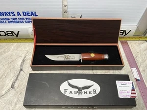 Falkner Wild West Bowie Knife "Buffalo Bill" Original Box COLLECTORS KNIVES - Picture 1 of 14