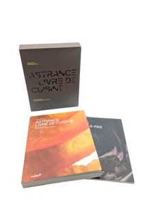 Astrance Livre de Cuisine Französisches Rezeptbuch Pascal Barbot 2 Bände Französisch - Bild 1 von 24