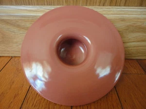 Poole England Pottery Candle Holder 1950's 5-1/4 in wide Vintage - Picture 1 of 11
