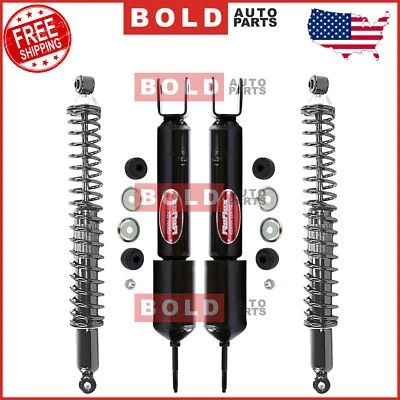 For Chevy Silverado 1500 GMC Sierra 1500 99-07 Front & Rear Air Shocks Monroe - Image 1 of 3