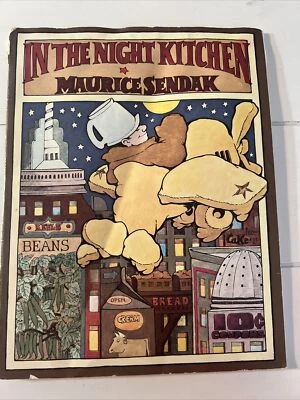 In the Night Kitchen by Maurice Sendak Puffin Books 1973 Paperback - Image 1 of 4