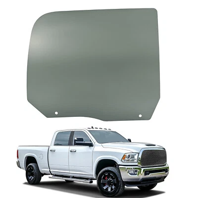 For 2009-2024 Dodge RAM 1500 2500 3500 Crew Driver Right Rear Door Window Glass Foto 1 de 4