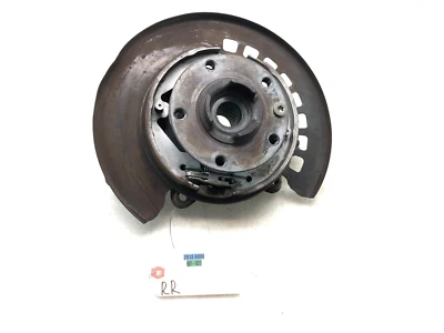 AUDI Q7 QUATTRO 2010-2015 PASAJERO DERECHO EJE TRASERO BUJE NUDILLO OEM Foto 1 de 4