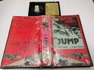 "JUMP" (1971) - Rare Australian K&C VIDEO 1st Issue BETA not Vhs - ACTION DRAMA - Picture 1 of 1