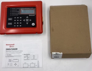 HONEYWELL SILENT KNIGHT 005860R RED REMOTE ANNUNCIATOR - Picture 1 of 6