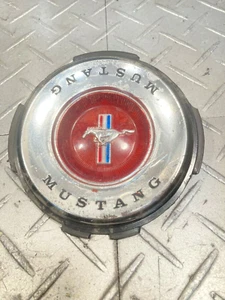 1967 MUSTANG OEM 14" STANDARD HUBCAP CENTER EMBLEM  ~GOOD~ - Picture 1 of 1