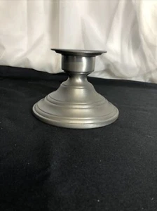 Candelabro vintage International Silver Company peltre decoración del hogar - Imagen 1 de 5
