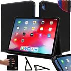 iPad 10th Generation (2022) Leather Protective Hard Case - With Flip Stand