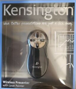 Kensington Wireless Control Presenter Red Laser Pointer Remote USB New Sealed