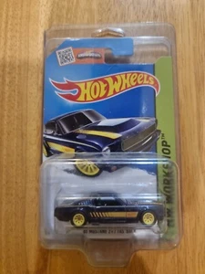 Hot Wheels 2015 '65 Mustang 2+2 Fastback super treasure hunt, Dark Blue, Rare - Picture 1 of 3
