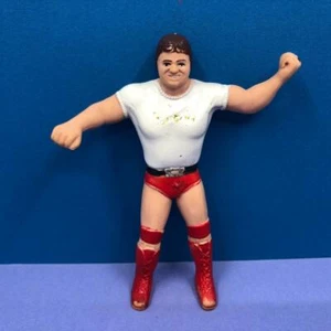 Vintage LJN WWF Wrestling Rowdy Roddy Piper Bendie Bendy Action Figure 1980s - Picture 1 of 4