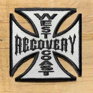NA patch west coast recovery patch narcotics anonymous na iron on patch 3" x 3" - Picture 1 of 3