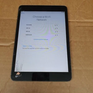 APPLE iPad mini 1, 7.9" - 16 GB, Space Grey (MF432B/A) (damaged screen) - Picture 1 of 4