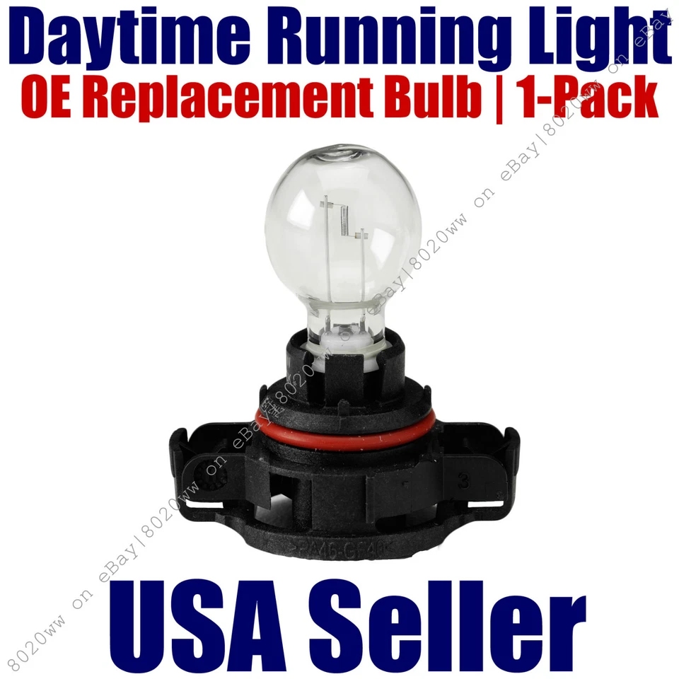 Daytime Running Light Bulb 1pk OE Replacement On Listed Audi & Cadillac - 5201 - Image 1 of 1