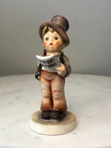 Hummel Goebel W Germany Figurine "Street Singer" #131 TMK-3, 5" - Picture 1 of 8