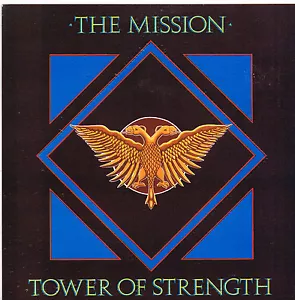 THE MISSION tower of strength U.K. 45rpm pic sleeve_ORIG 1987 MINT as new - Picture 1 of 3