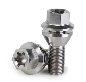 6AL4V Aerospace Grade Titanium Wheel Lug Bolts for Toyota Supra J29 DB 20 pieces - Picture 1 of 4