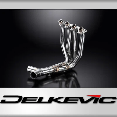 Kawasaki ZX-14R 2012-2023 Delkevic Stainless 4-2 Exhaust Headers Downpipes - Image 1 of 4