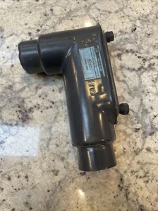 OCAL LB57-G CONDUIT BODY LBSHAPE FORM7 1-1/2" GRAY ROBROY - Picture 1 of 2