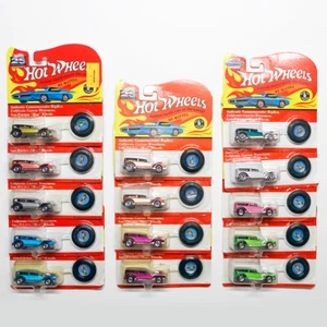 Hot Wheels The Demon Vintage Series Collection 14 Car Set Mattel - Picture 1 of 1