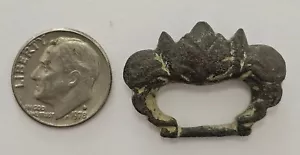 Ornate Latch-Buckle from Florida Power Plant Shipwreck Beach Find Photo COA. - Imagen 1 de 4