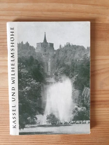 Book/Buch Kassel und Wilhelmshöhe (c) 1954 karl basch verlag kassel-Deutsch - Picture 1 of 3