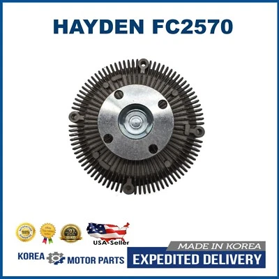 ☆HAYDEN☆EMBRAGUE VENTILADOR REFRIGERACIÓN MOTOR 2570 ☆ PARA CARROCERÍA RÍGIDA NISSAN FRONTIER XTERRA D21 Foto 1 de 3