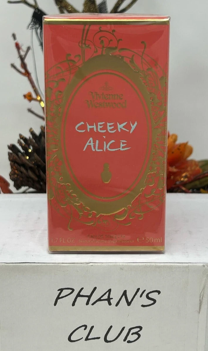 Vivienne Westwood Cheeky Alice 1.7oz Floral Woody Musk Perfume EDT