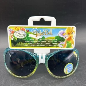 Gafas de sol Disney Tinker Bell para niños de 3 años en adelante 100 % UVA resistentes a las roturas - Imagen 1 de 8