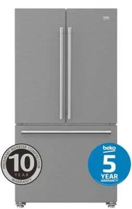 Beko 629L French Door Refrigerator BFD629DX | Greater Sydney Only - Picture 1 of 4