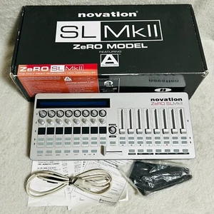 Novation Zero SL MkII Advanced USB MIDI Control Surface AUTOMAP Software - Bild 1 von 17