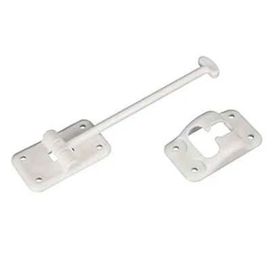 6" White T-Style Door Holder for Camper / Trailer / Motorhome **FREE SHIPPING** - Picture 1 of 1