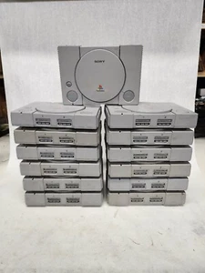 Sony Playstation 1 PS1 SCPH-7501 Konsole nur für Teile lesen UNGETESTET 1 SYSTEM - Bild 1 von 5