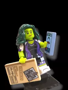 Lego She-Hulk - Minifigura Coleccionable SERIE MARVEL Serie 24 - Imagen 1 de 4