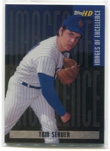 2001 Topps HD Images of Excellence Aluminum 7 Tom Seaver