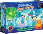 Starlux Games POOL PARTY - a Glow-in-the-Dark Swimming Game Set - REFURBISHED