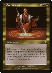 MTG - Overabundance / Surabondance | Invasion [ENG]  - Picture 1 of 1