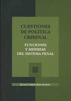 CUESTIONES DE POLÍTICA CRIMINAL. NUEVO. Envío URGENTE. DERECHO (IMOSVER) - Imagen 1 de 1