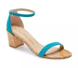 New Stuart Weitzman Simple Sandals for Brunch & Vacations, 9M, MSRP $398 - Picture 1 of 11