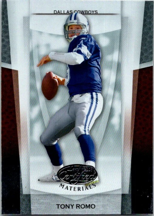 2007 LEAF CERTIFIED MATERIALS NFL FOOTBALL CARD PICK / CHOOSE YOUR CARDS - Image 1 of 1