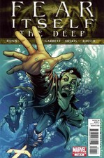 Fear Itself The Deep #1 FN 2011 Stock Image