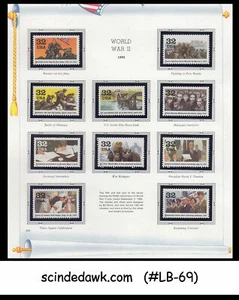 USA - 1995 2. WELTKRIEG - 10V - POSTFRISCH NH - Bild 1 von 1