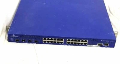 Ciena LightningEdge 311V LEAC-0311VB 24-Port 10/100 Ethernet Switch - Image 1 of 4