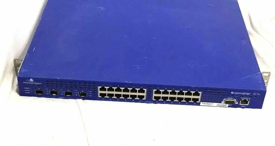 Ciena LightningEdge 311V LEAC-0311VB 24-Port 10/100 Ethernet Switch - Image 1 of 4