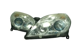 2x Opel Vectra C headlight set Xenon original 13170933,13170934 - Picture 1 of 9