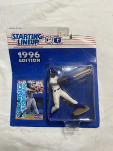RAUL MONDESI Los Angeles Dodgers Starting Lineup MLB SLU 1996 Figure & Card NEW - Picture 1 of 2
