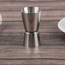 15/30 ML stainless steel cocktail SHAKER CUP bar Dual Shot Drink Spirit meash 2