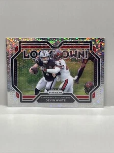 2021 Panini- Prizm Football- Devin White Silver Disco Lockdown SP - Picture 1 of 2