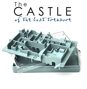Inside3 Legends Series - 'Il Castello' - Puzzle Labirinto Portatile - Brainteaser - Foto 1 di 11