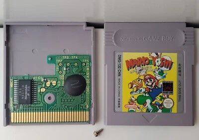 Mario & Yoshi Puzzle Gameboy DMG-132 CHN Rare Import Authentic Tested Works HTF  - Image 1 of 4